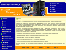 Tablet Screenshot of info-technik.pl